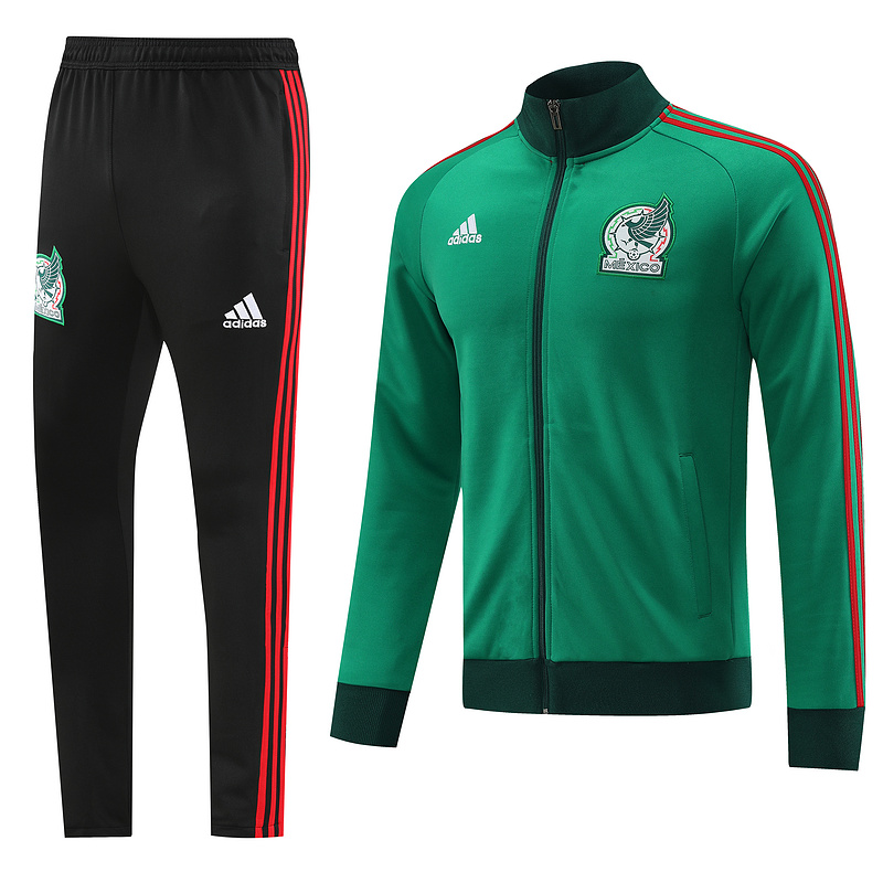 AAA Quality Mexico 22/23 Tracksuit - Green